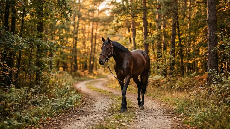 Passeio a cavalo para iniciantes no Haras Fortunato em Embu-Guaçu